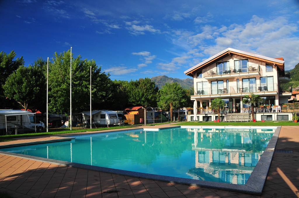 Hotel Resort Le Vele Domaso Extérieur photo