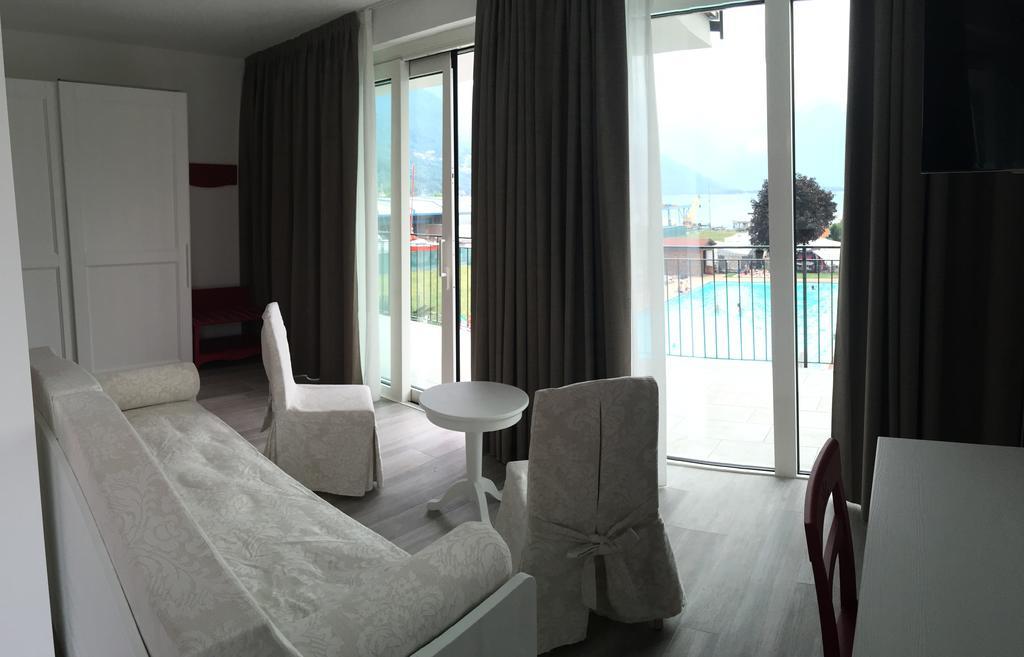 Hotel Resort Le Vele Domaso Chambre photo