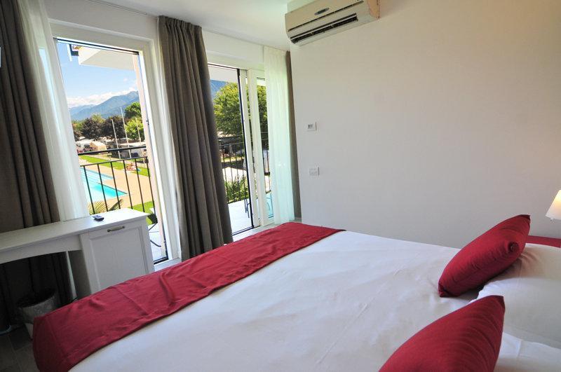 Hotel Resort Le Vele Domaso Chambre photo