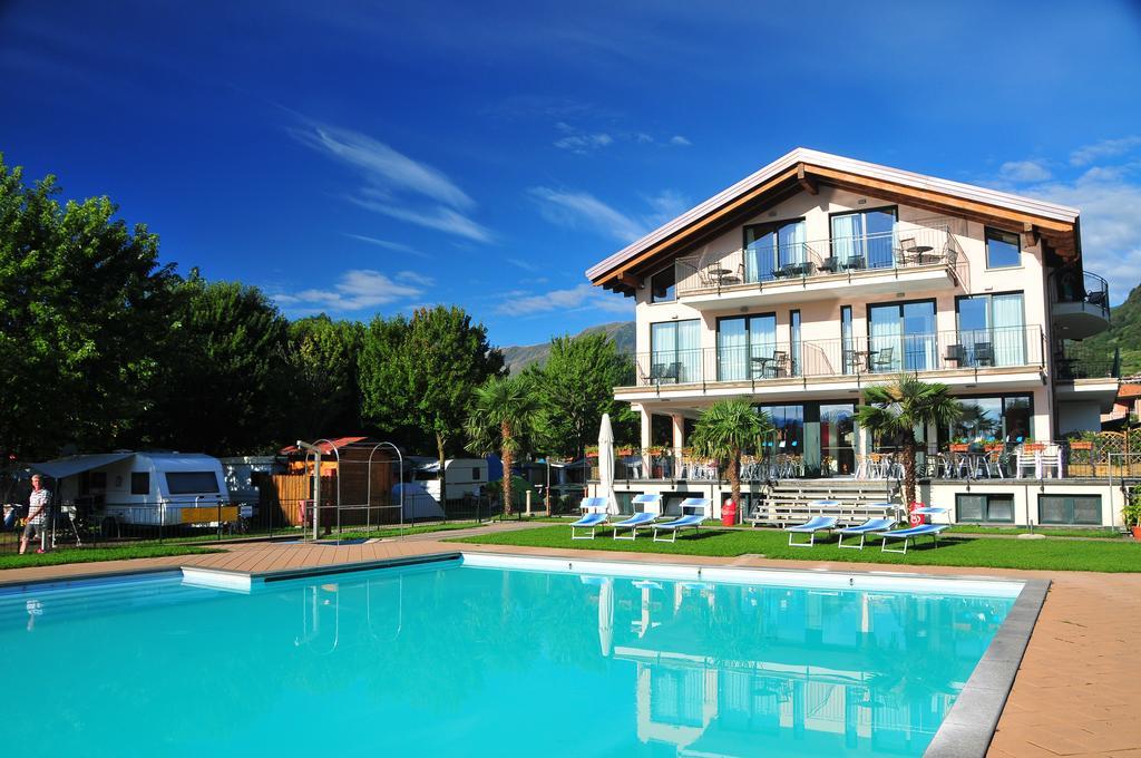 Hotel Resort Le Vele Domaso Extérieur photo