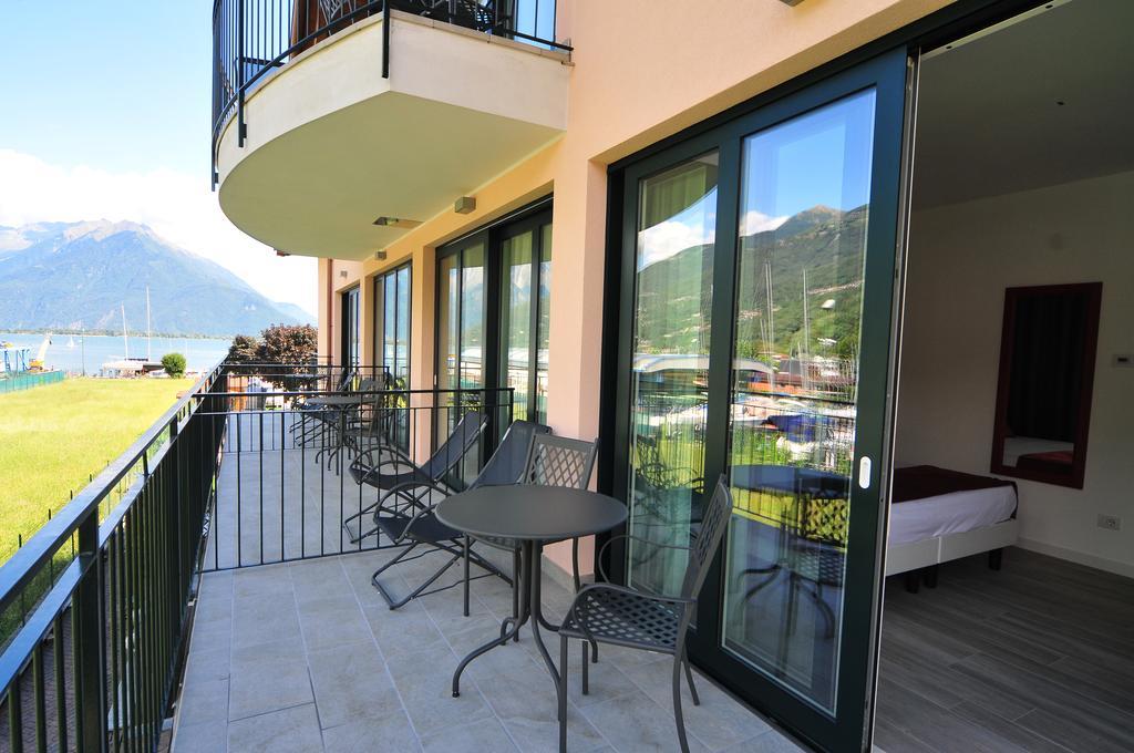Hotel Resort Le Vele Domaso Chambre photo