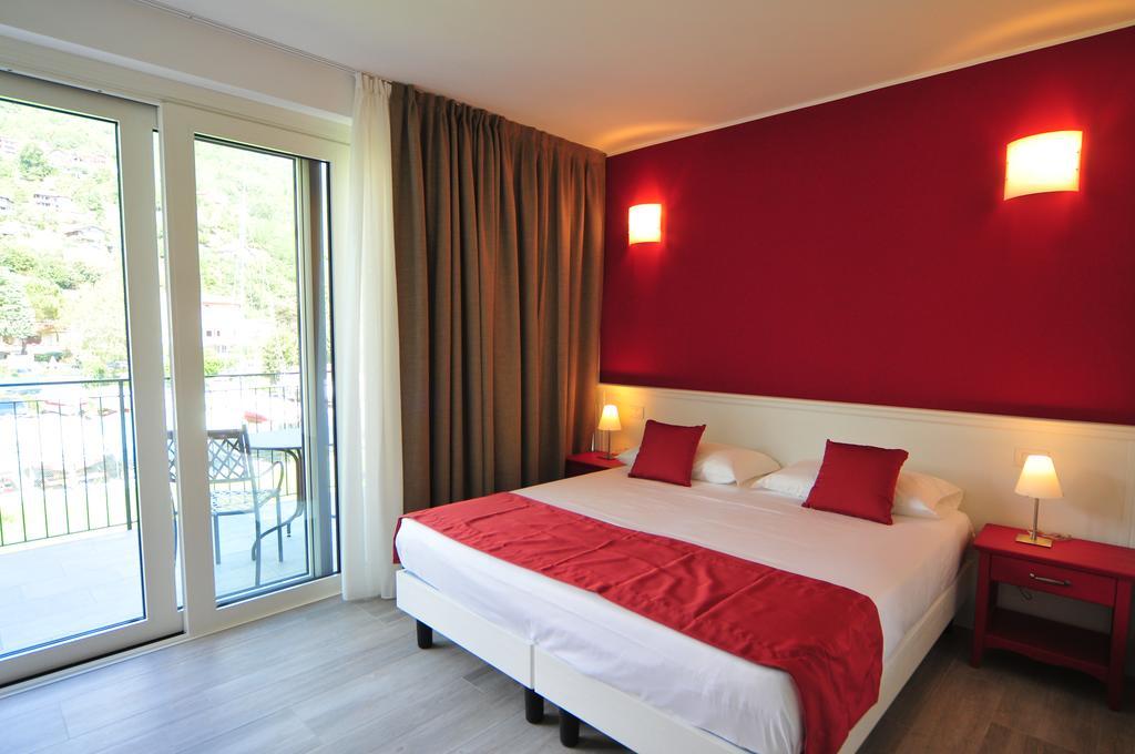 Hotel Resort Le Vele Domaso Chambre photo