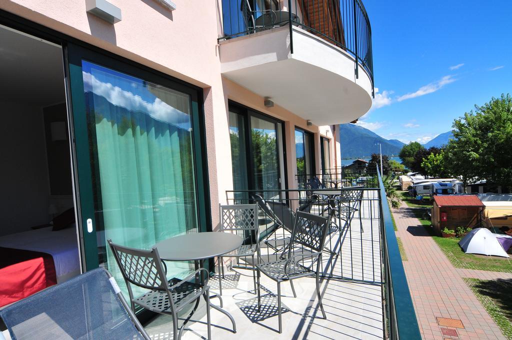 Hotel Resort Le Vele Domaso Chambre photo