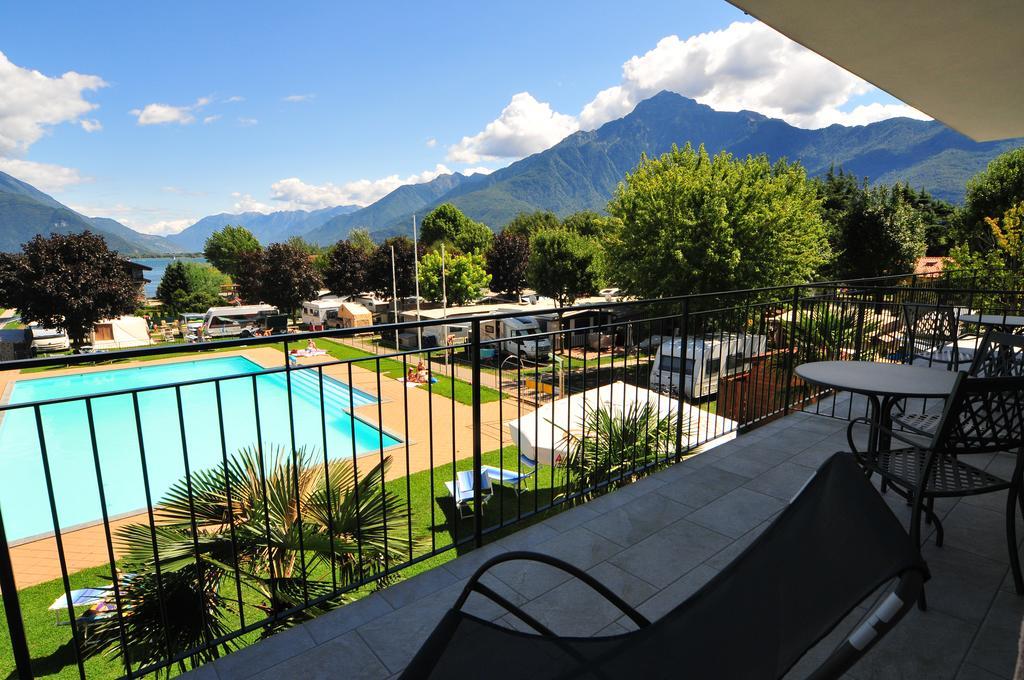 Hotel Resort Le Vele Domaso Chambre photo