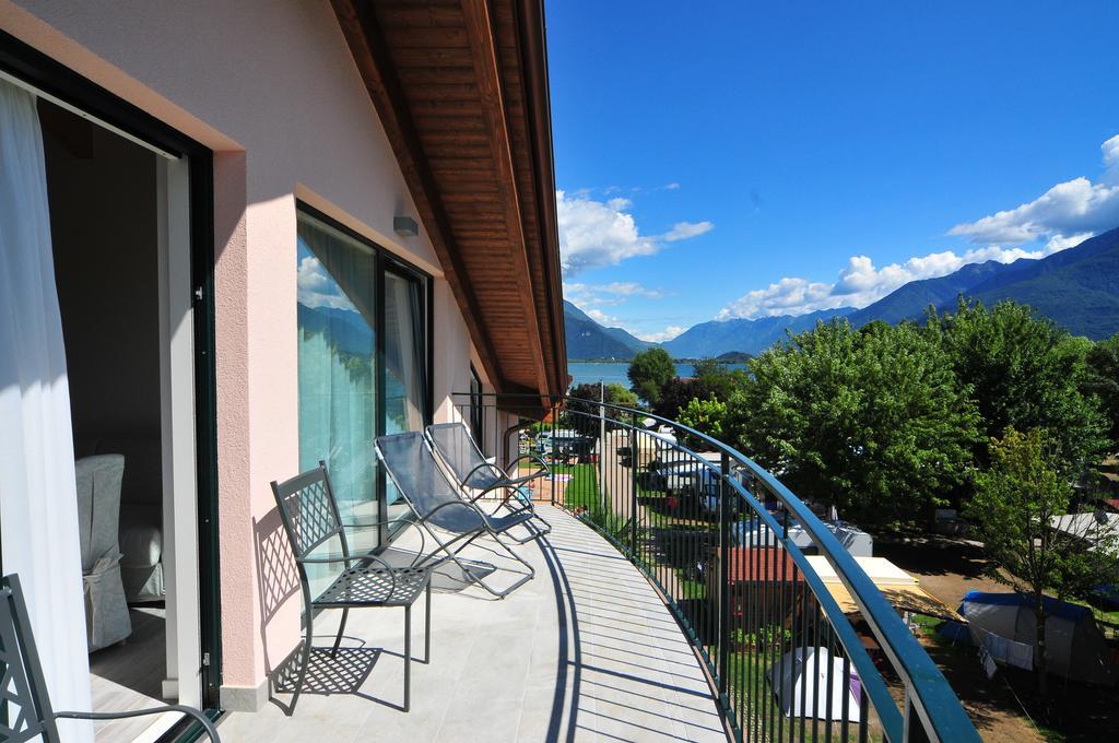 Hotel Resort Le Vele Domaso Chambre photo